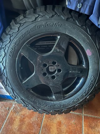 Neumático BFGoodrich All-Terrain LT255/70R18