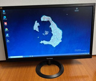 Pantalla ViewSonic 19 Negra