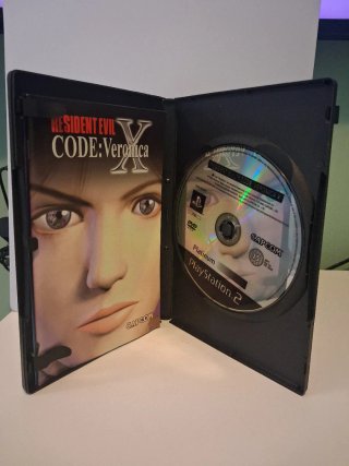 Resident Evil Code: Veronica X PS2 PAL Platinum