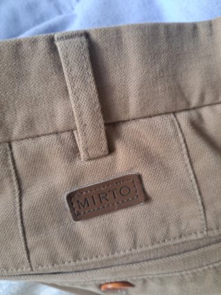 Pantalón Mirto Beige Hombre