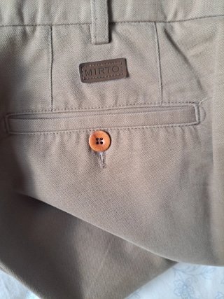 Pantalón Mirto Beige Hombre