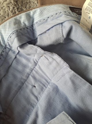 Pantalón Mirto Beige Hombre