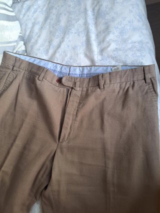 Pantalón Mirto Beige Hombre