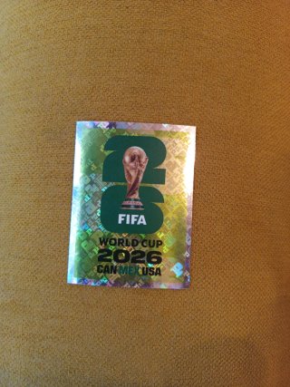 Cromo Mundial FIFA 2026 CAN MEX O CAMBIO POR MESSI