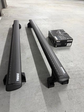 Barras de techo Thule Evo Flush Rail