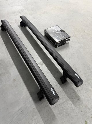 Barras de techo Thule Evo Flush Rail