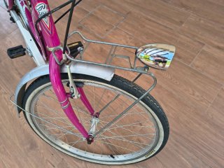 Bicicleta Urbana Rosa Talla Pequeña