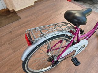 Bicicleta Urbana Rosa Talla Pequeña