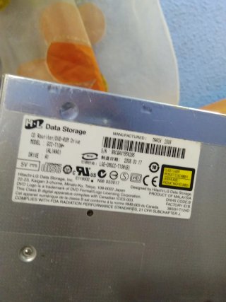 Lector DVD Ultrabay Enhanced CD-RW/DVD