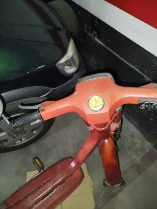 Vespino GL Roja Histórica