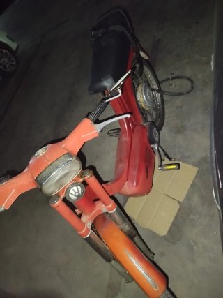 Vespino GL Roja Histórica