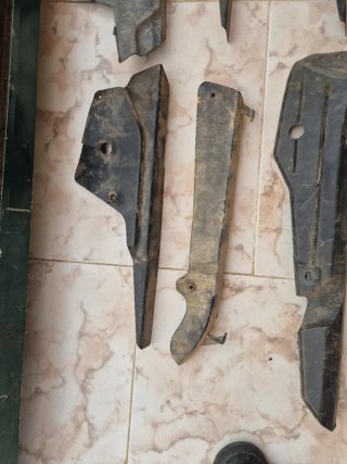 Cubre cadena Puch Minicross TT Condor lote