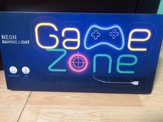 Luz Neón Gaming Zone USB