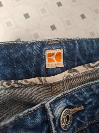Pantalón vaquero BOSS Orange Talla 44