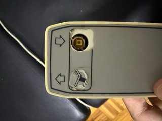 Camilla electrica para masaje y silla regulable