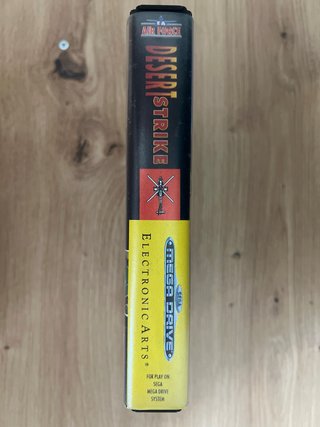 Desert Strike: Return to the Gulf - Mega Drive
