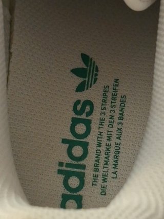 Zapatillas Adidas Superstar Blancas y Verdes