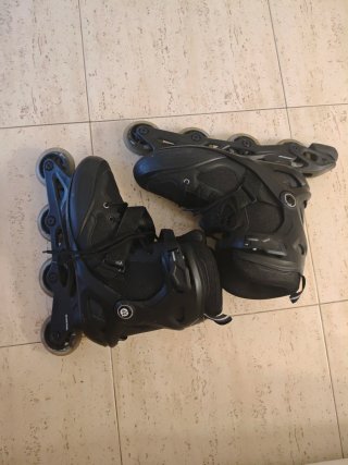 Patines Oxelo FIT100 Talla 46 Negros