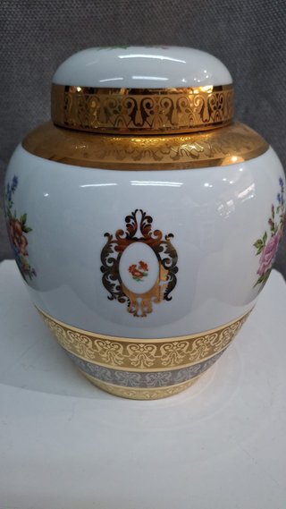 Tibor Porcelana Casa Bohemia Decorado Mano