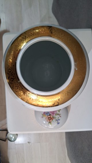 Tibor Porcelana Casa Bohemia Decorado Mano