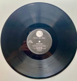 Vinilo Maxi Nitzer Ebb Lightning Man 1990