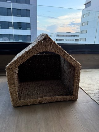 Caseta Zara Home Grande Mimbre