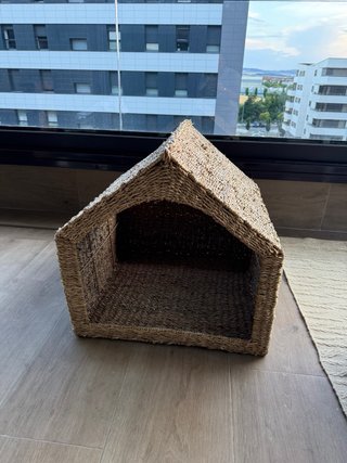 Caseta Zara Home Grande Mimbre