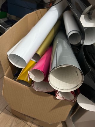 Plotter de corte y materiales