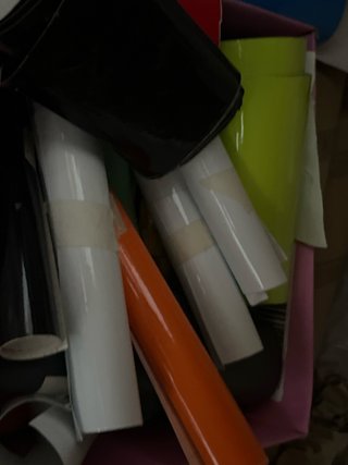 Plotter de corte y materiales