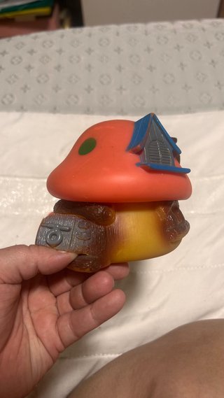 Casa Seta Pitufos Años 80