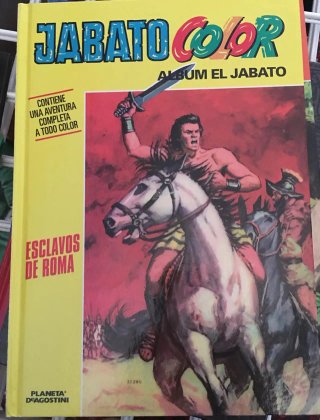 JABATO COLOR. Albúm el Jabato 1 a 5.