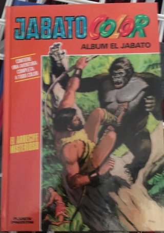 JABATO COLOR. Albúm el Jabato 1 a 5.