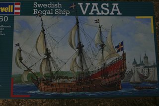 BARCO SUECO VASA REVELL 1-150