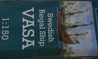 BARCO SUECO VASA REVELL 1-150