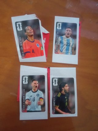 Cromos Mundial Coca-Cola vendo el lote