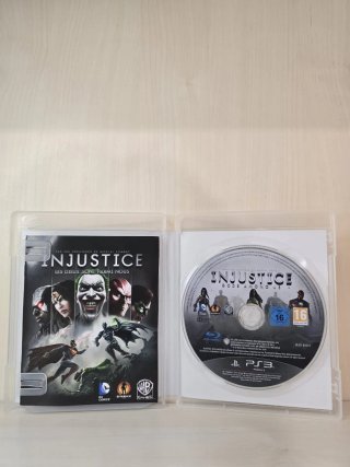 Injustice PS3 - Gioco Completo