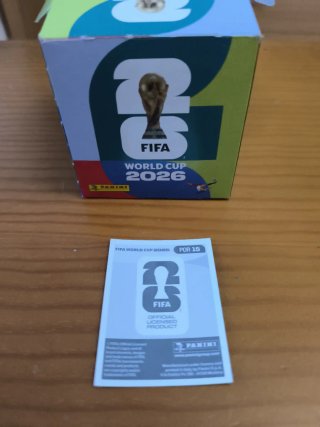 Cromo Cristiano Ronaldo POR 15 FIFA World Cup 2026