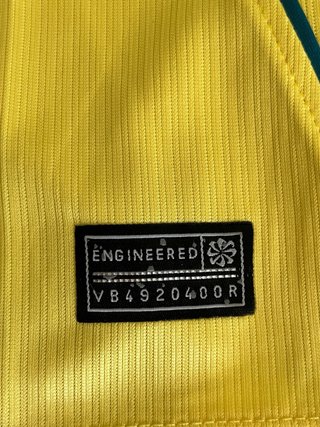 Camisola Brasil Principal Nike Tam L