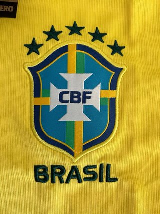Camisola Brasil Principal Nike Tam L