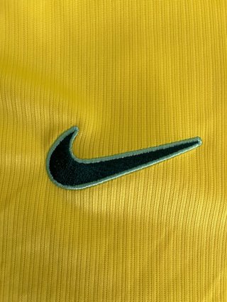 Camisola Brasil Principal Nike Tam L