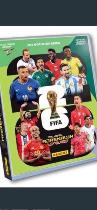 Cambio Cromos Adrenalyn Mundial 2026