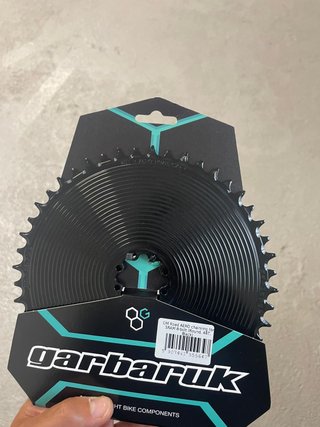 Plato Garbaruk 48T SRAM DM Negro