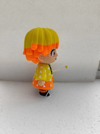Figura Anime Impresa 3D PLA