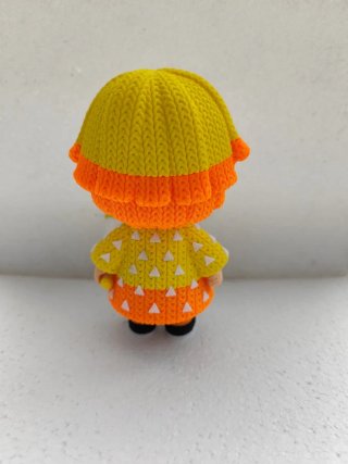 Figura Anime Impresa 3D PLA
