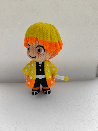 Figura Anime Impresa 3D PLA