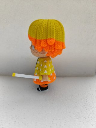 Figura Anime Impresa 3D PLA