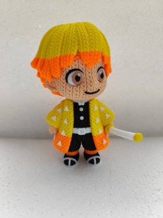 Figura Anime Impresa 3D PLA