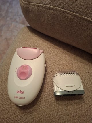 Braun Silk-épil 3 con accesorios