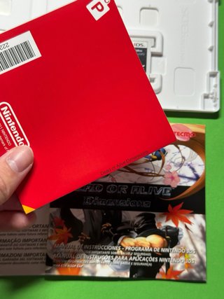 COMPLETO Dead or Alive Dimensions Nintendo 3DS
