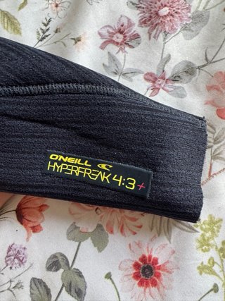 Traje Neopreno O'Neill 3/4 Hyperfreak Mujer
